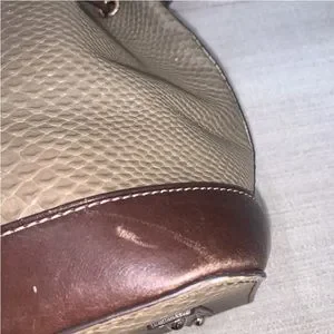 Caldwell Python Dooney & Bourke | Bags | Dooney Bourke Caldwell Python Drawstring ...